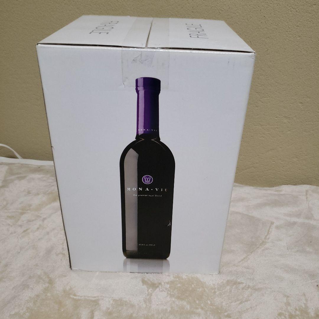 MONA-VIE プレミアアサイーブレンド 750ml 4本セット
