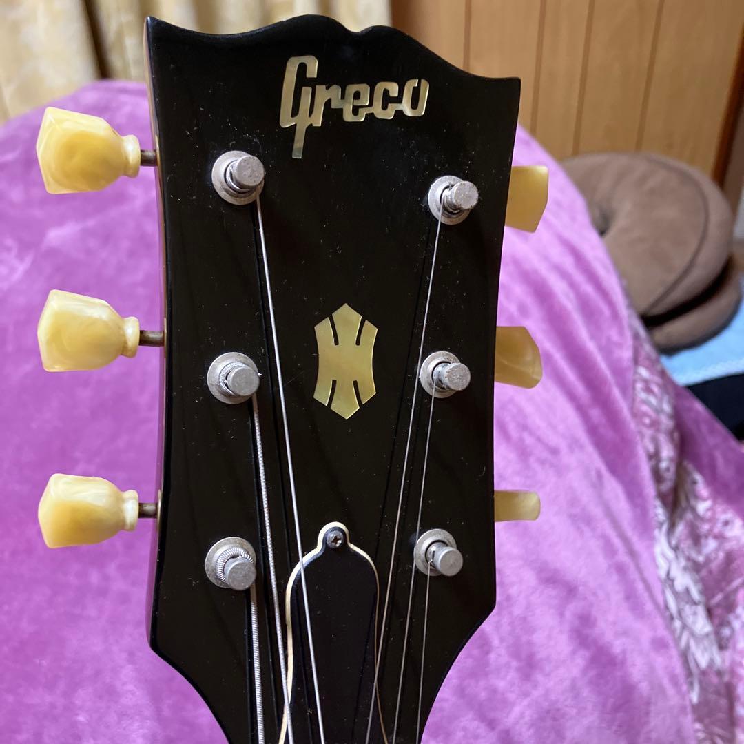 た*め様 greco 【グレコ】SGエレキギター ワインレッド