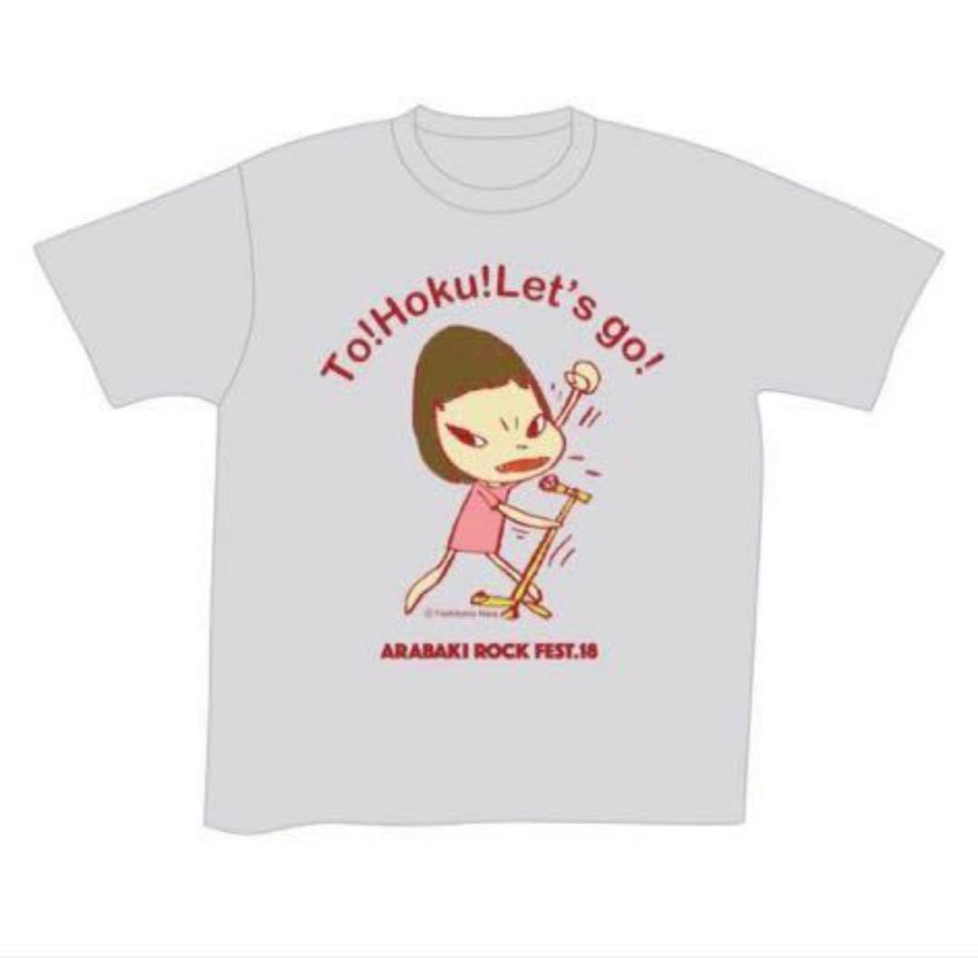 奈良美智のTシャツ2018