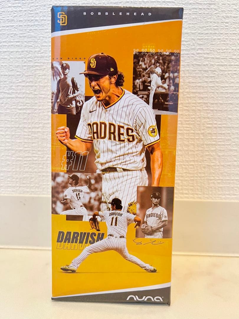 ダルビッシュ有投手 3000奪三振 サンディエゴパドレス ボブルヘッド人形