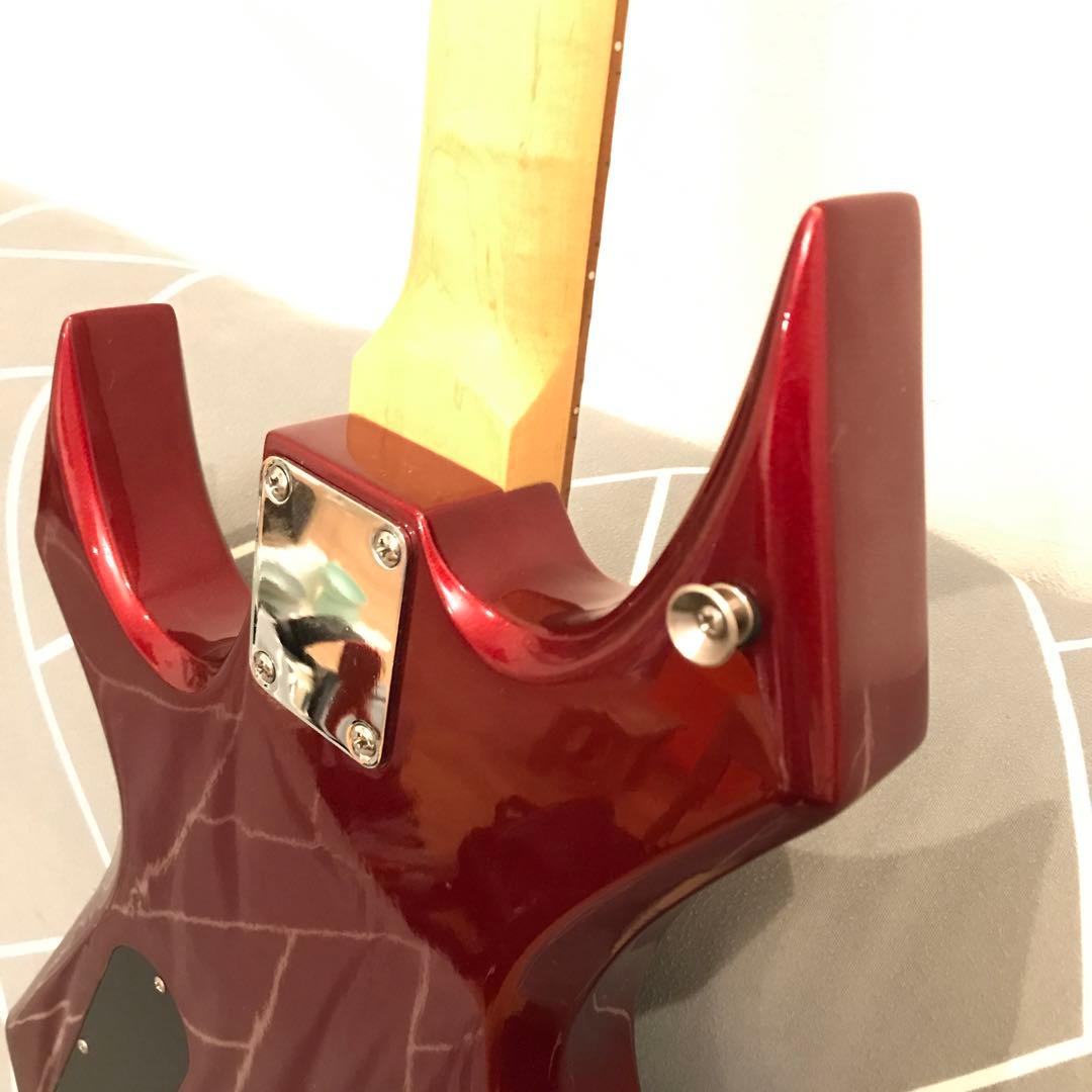 BC Rich ワーロック エレキギター 赤