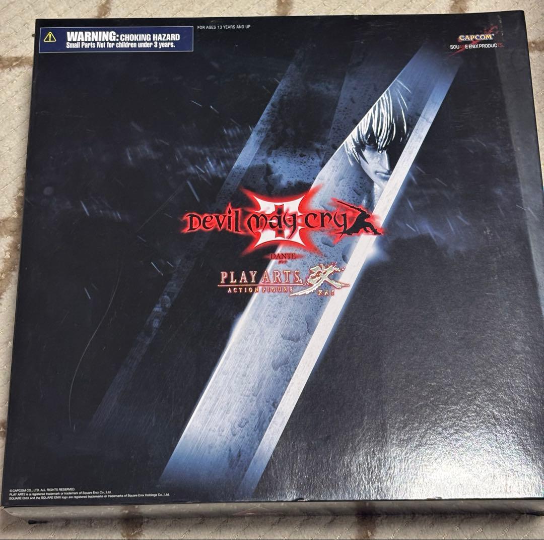 DEVIL MAY CRY デビルメイクライ3 プレイアーツ改 ダンテ 未開封