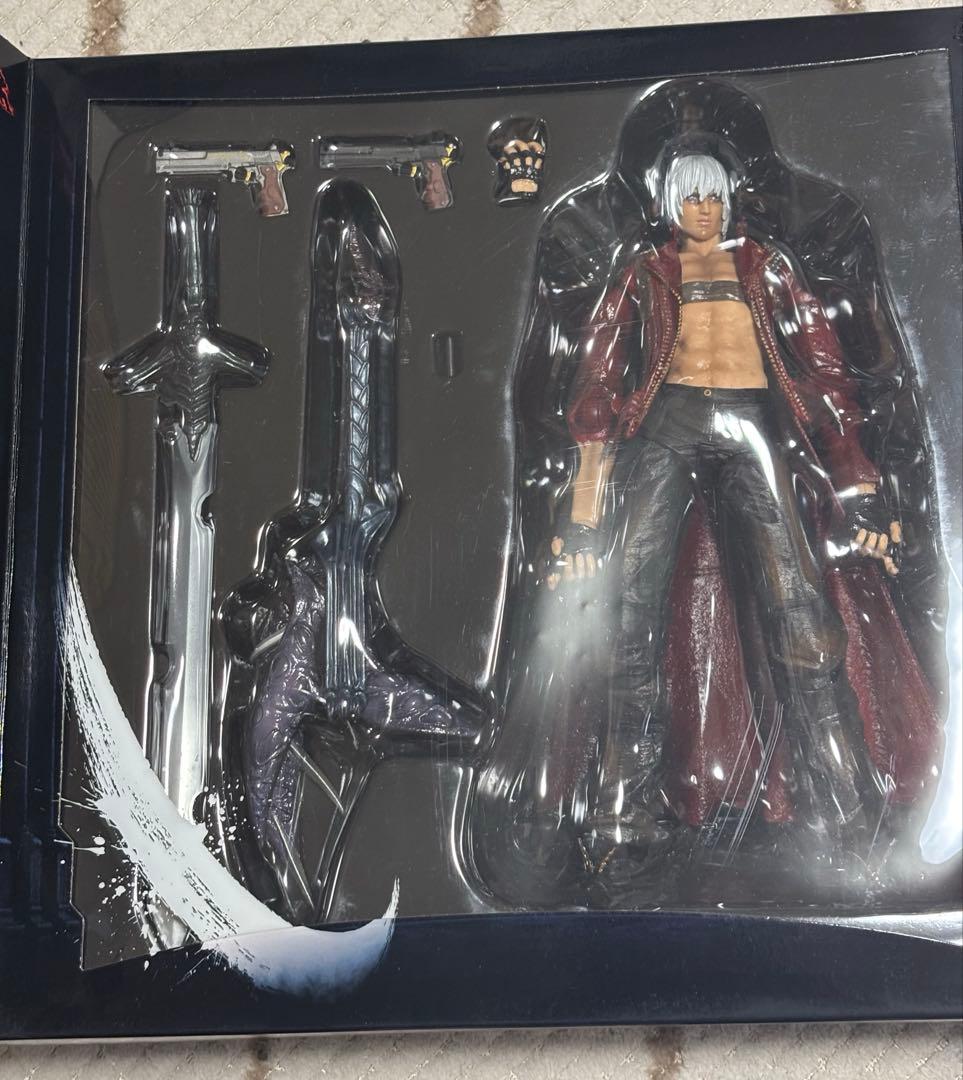 DEVIL MAY CRY デビルメイクライ3 プレイアーツ改 ダンテ 未開封