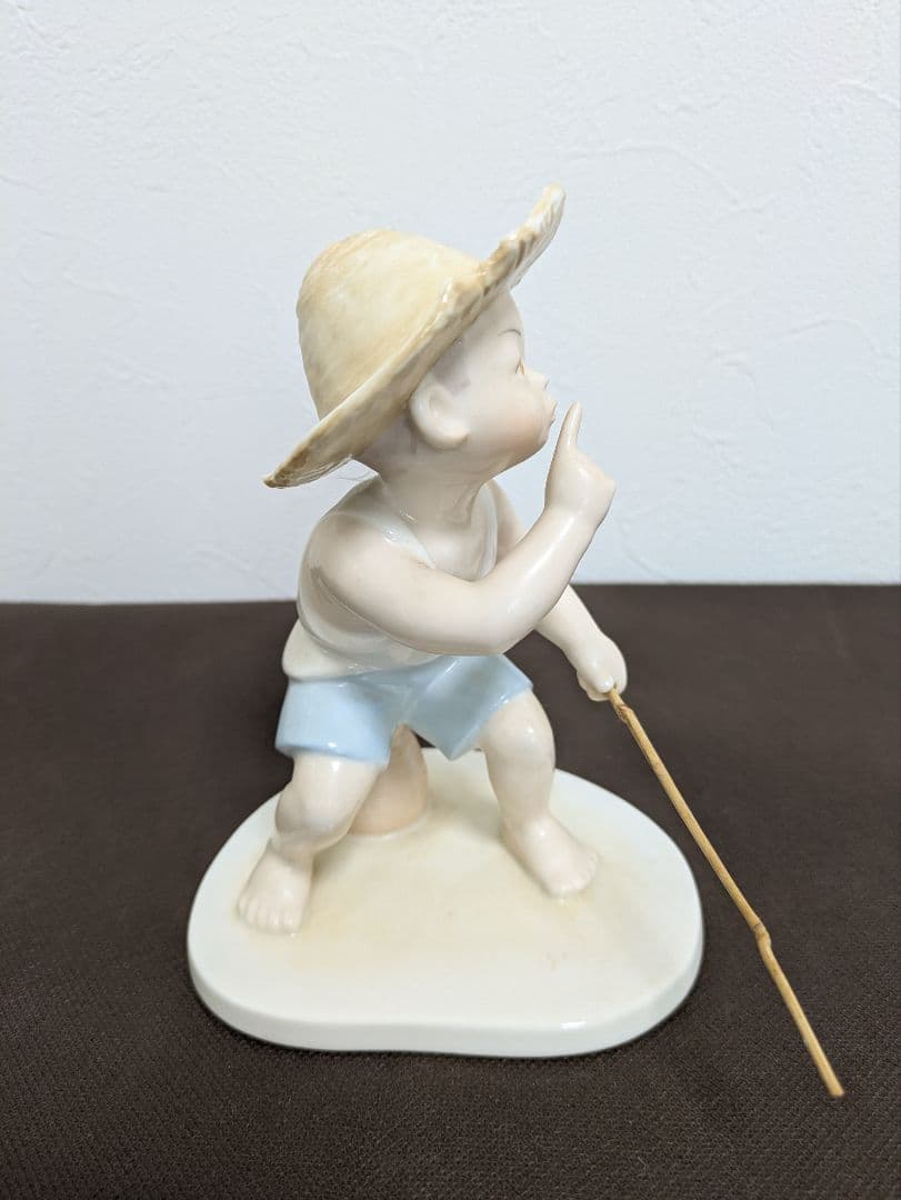 ノリタケ【乃りたけ陶房☆小島豪作】童子人形シリーズ【5点セット】