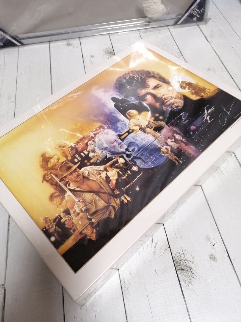 新品未開封 ルーカスフィルム ミュージアム コレクション パズル