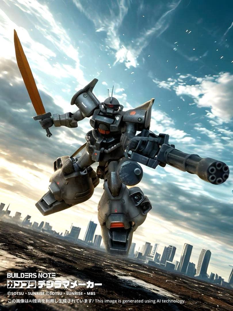 完成品　HG グフフライトタイプ