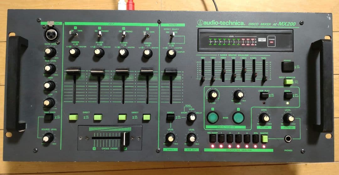 aubio-technica AT-MX200 動作確認済み　送料込み