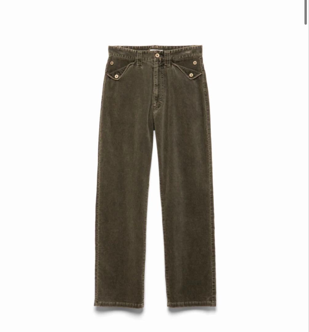 fumika uchida Corduroy Straight Pants 新品