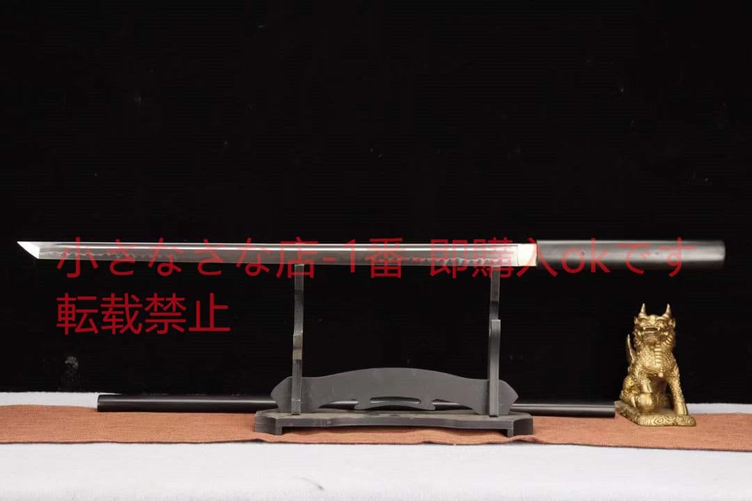 【棒装唐刀】古兵器 武具　刀装具　日本刀　模造刀 居合刀