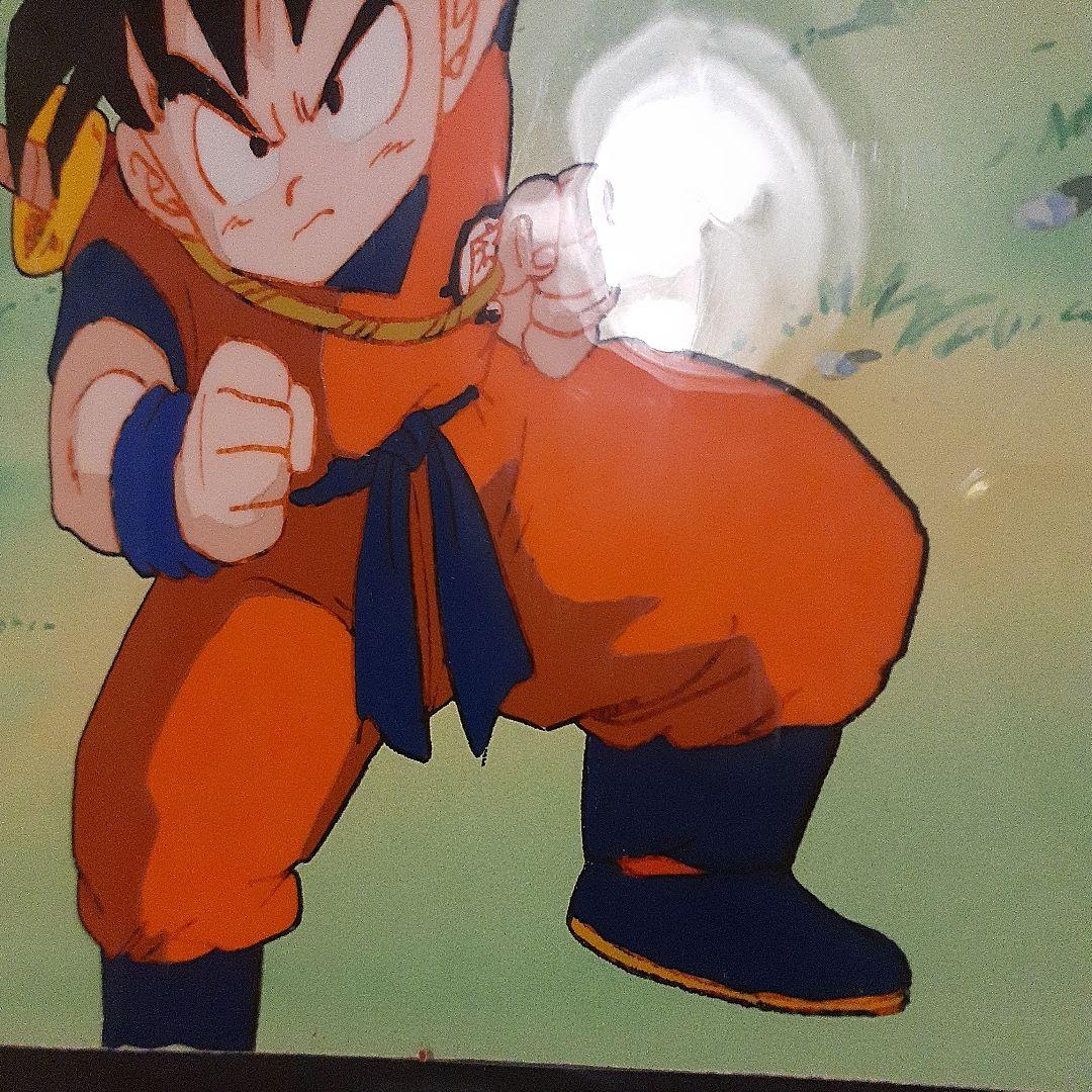 DRAGON BALL　ドラゴンボール　セル画　孫悟飯