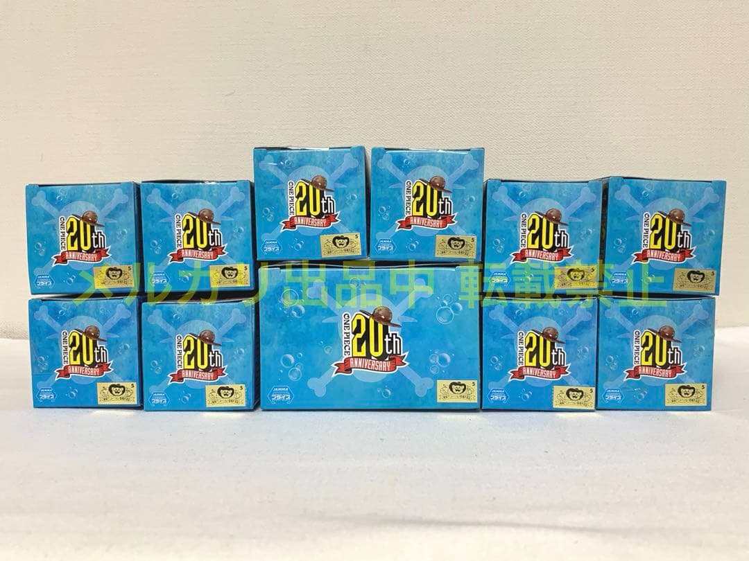 ワンピース コレクタブル フィギュア 20TH LIMITED 全11種 新品