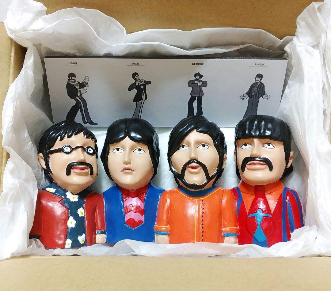ビートルズ イエローサブマリン人形♣1988年YELLOW SUBMARINE！