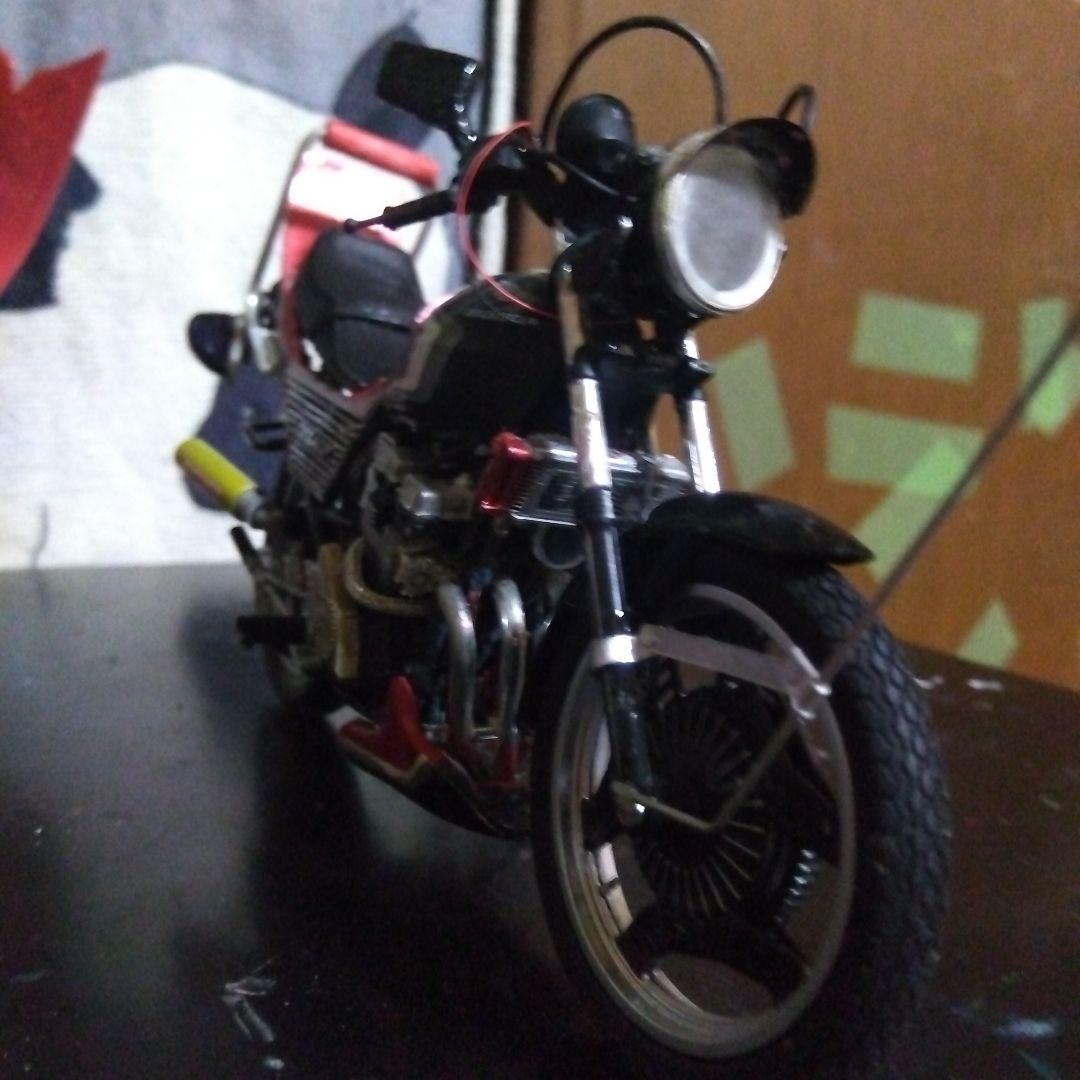 アオシマCBX400F