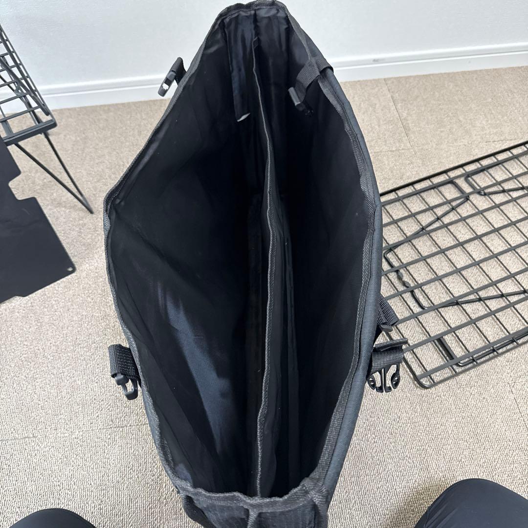 ヒバリ HIBARI フィールドラック 4枚 ユニフレーム1枚 収納ケース