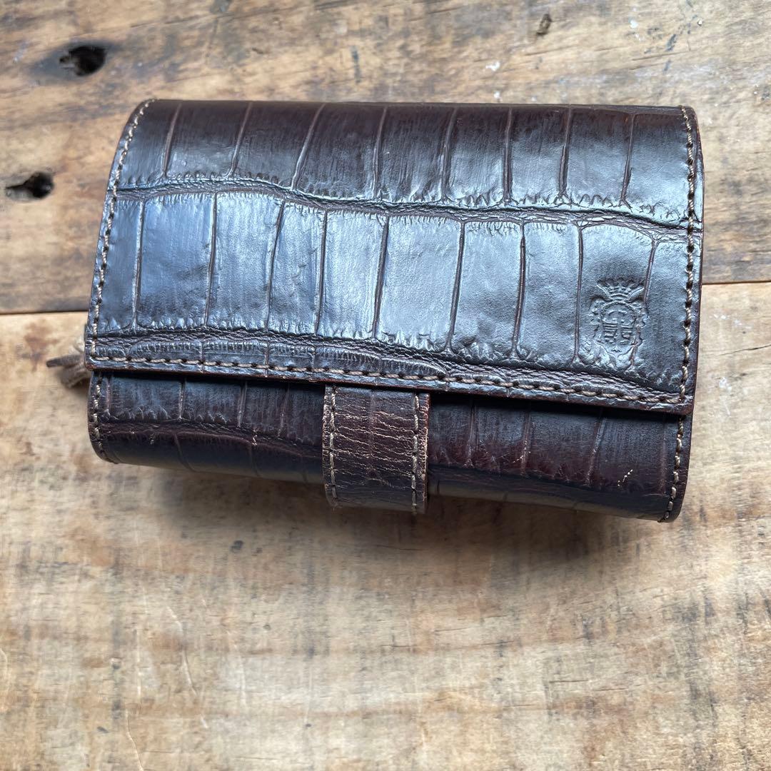 ★美品★フェリージ　ウォレット　コロコロ　1041