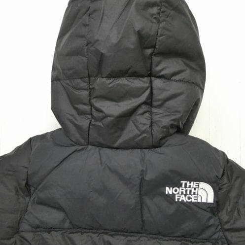 ザノースフェイス ベビー ヌプシワンピース ダウンジャケット 90cm ブラック