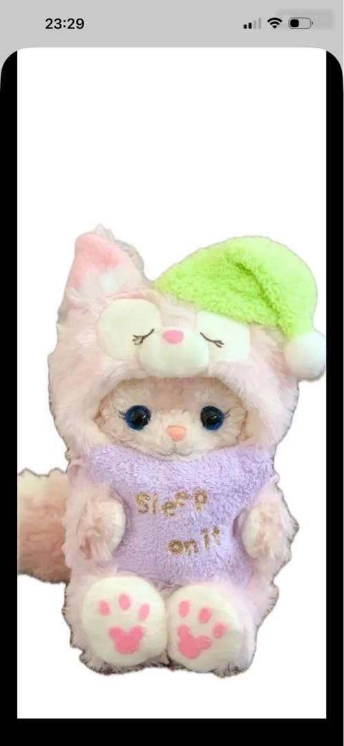 超レア‼️ぬいぐるみ リーナベル ✨✨写真の子‼️カーテンホルダ-サイズ