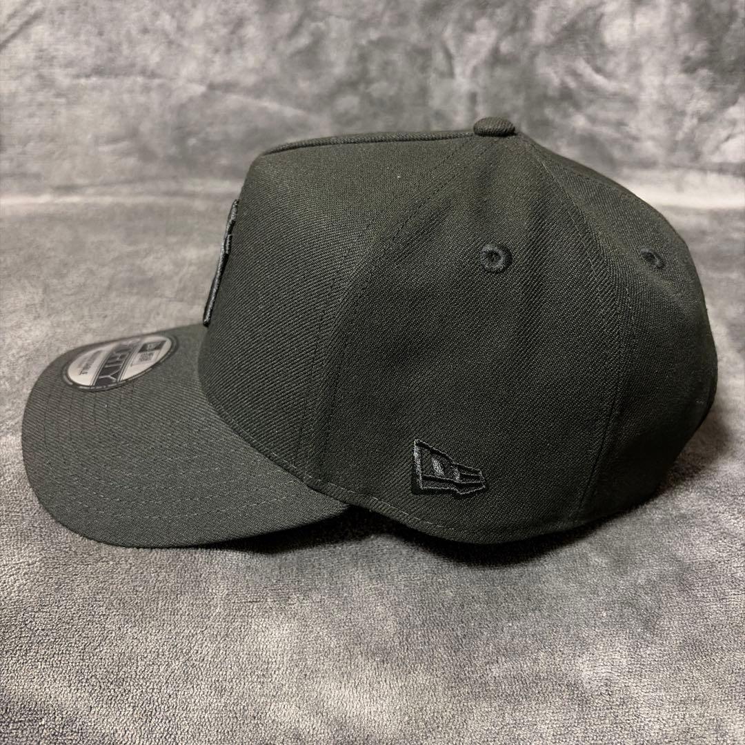 【未使用】ニューエラ　キャップ9FORTY A-Frame オールブラック