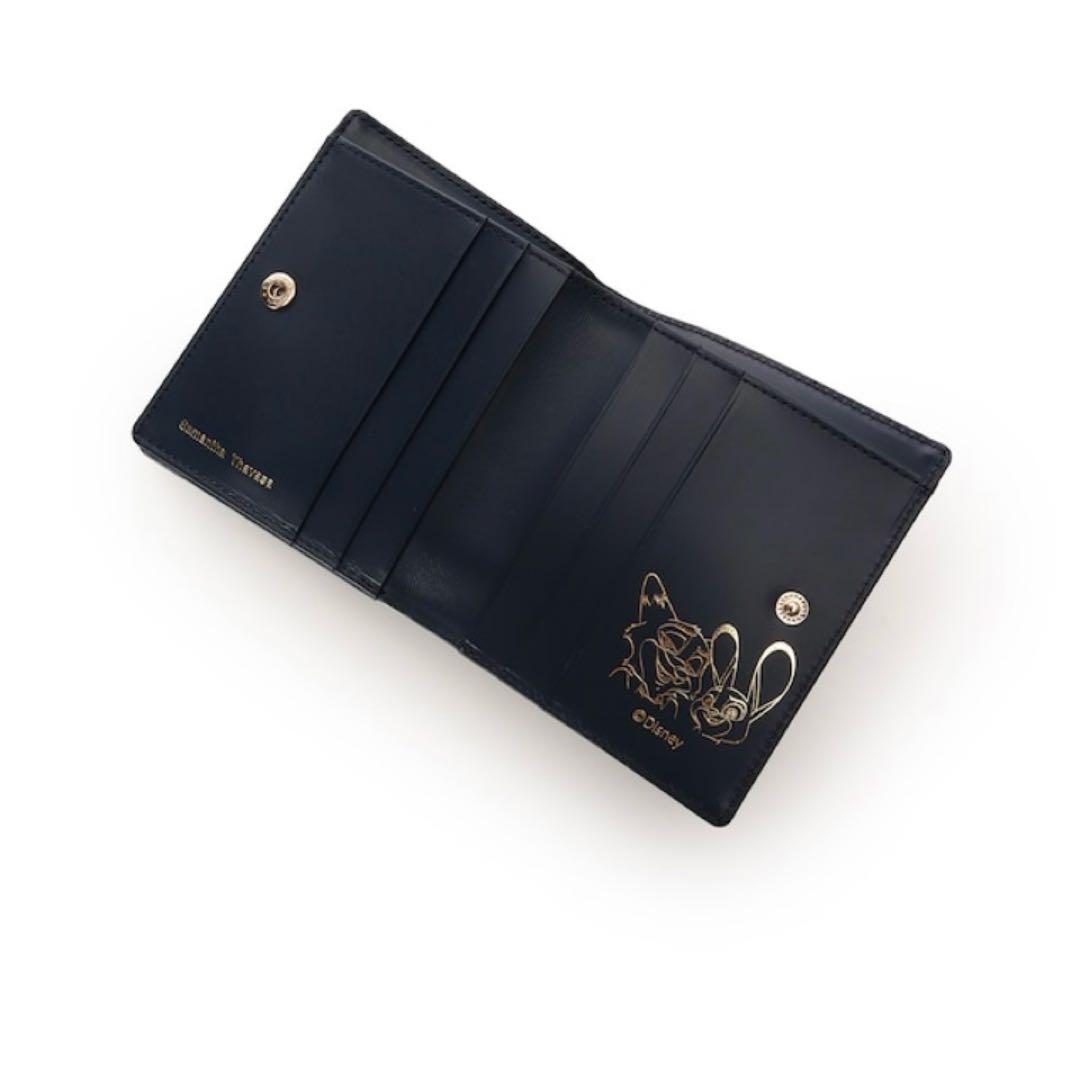 完売‼︎サマンサタバサ『ズートピア2』 「ジュディ・ホップス」折財布☆牛革　新品