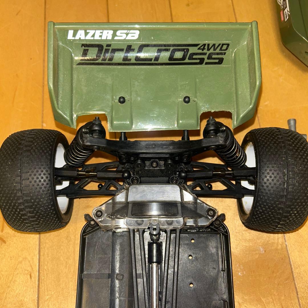 京商　ラジコン　ダートクロス　ジャンク　車体のみ