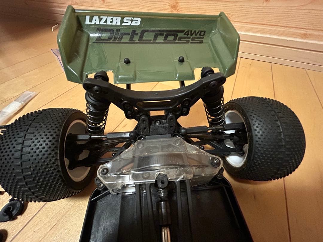 京商　ラジコン　ダートクロス　ジャンク　車体のみ