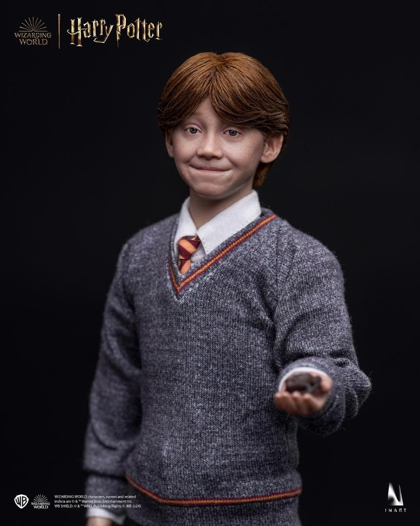 INART1/6ハリー・ポッターと賢者の石 ロン・ウィーズリー DX 植毛ヘッド