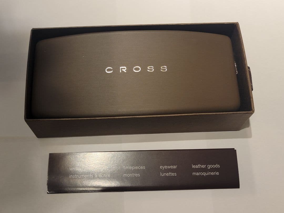 [ボックス付]CROSS C-Series Carbon Black M/18K