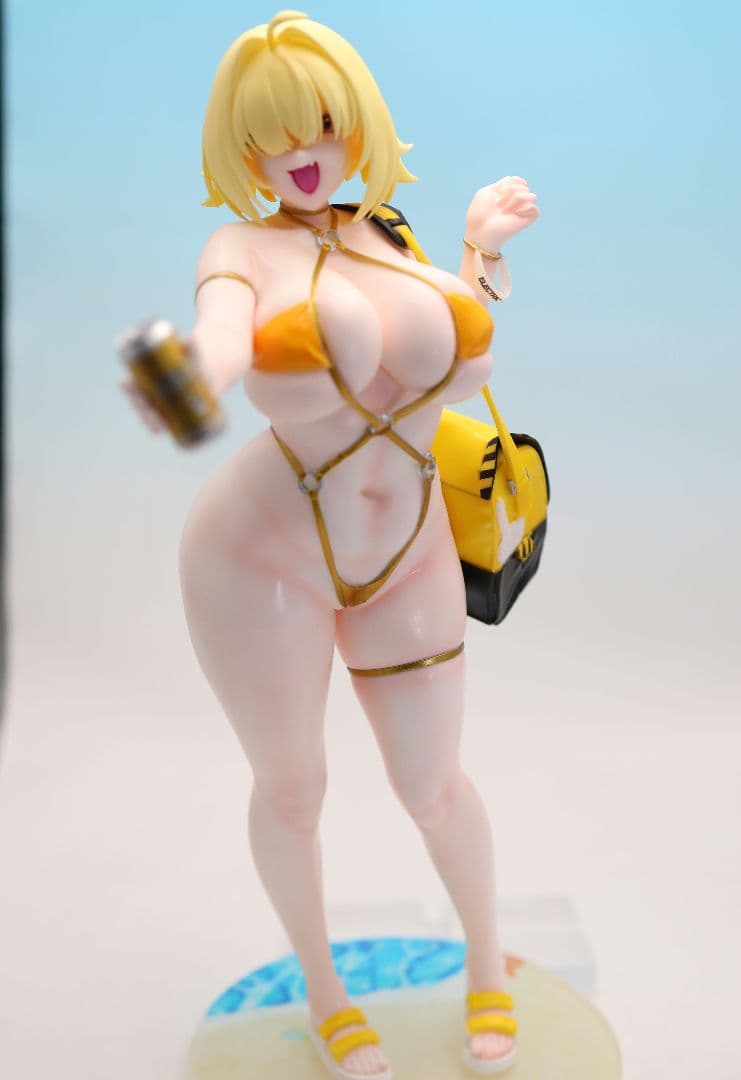 完成品　WF2025W ボウズロケット エレグ 水着Ver. ガレージキット