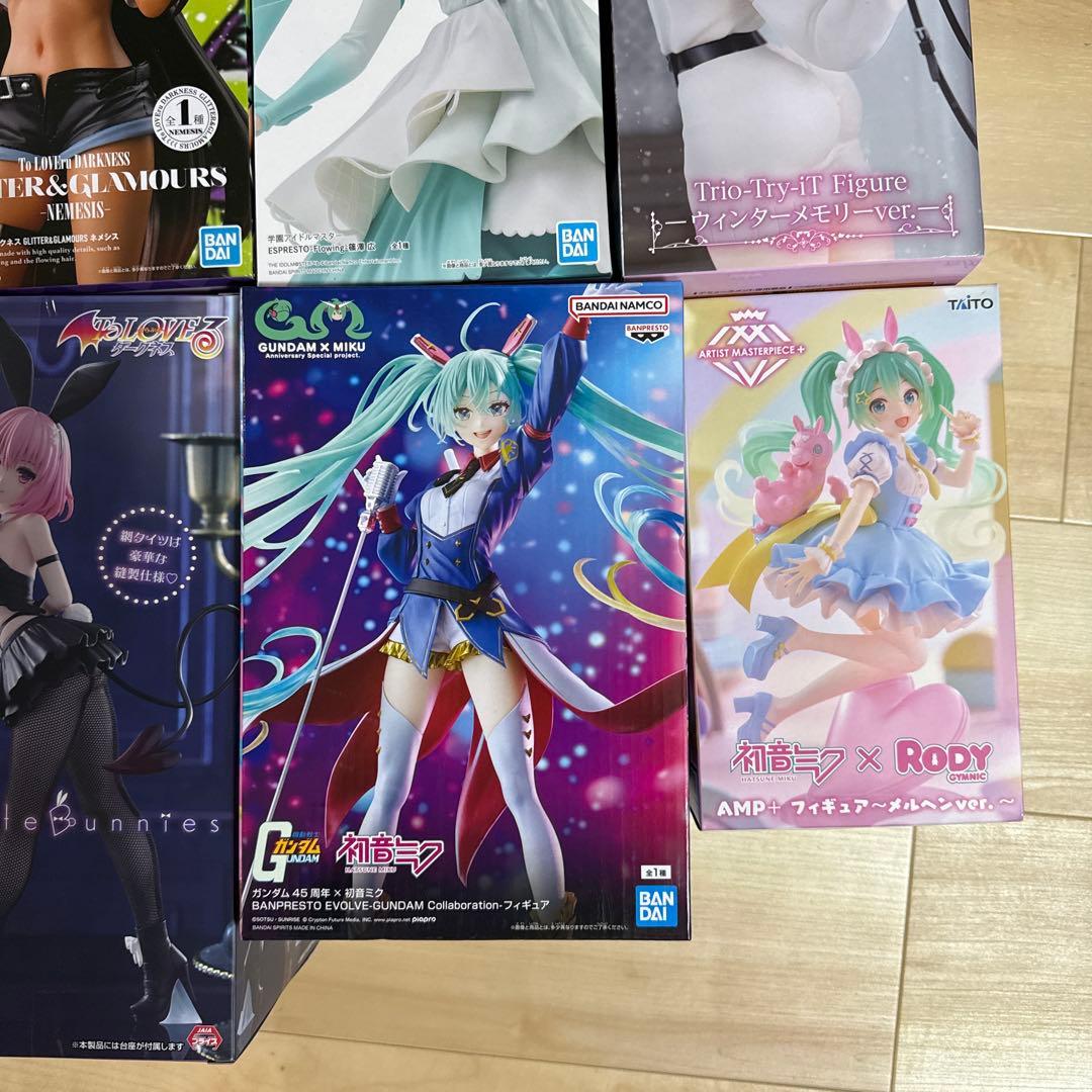 美少女プライズフィギュア　13個 まとめ売り