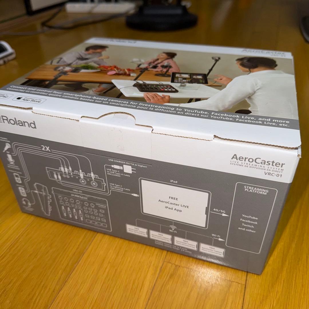 Roland AeroCaster VRC-01 新品