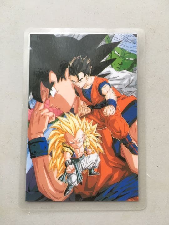 ドラゴンボールZ ラミカード３枚セット