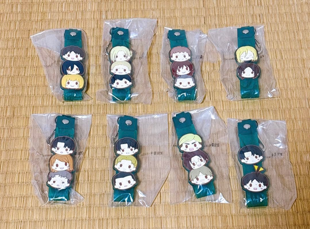 【新品未開封】一番くじ進撃の巨人　ラストワン A B D ➕大量おまけ付