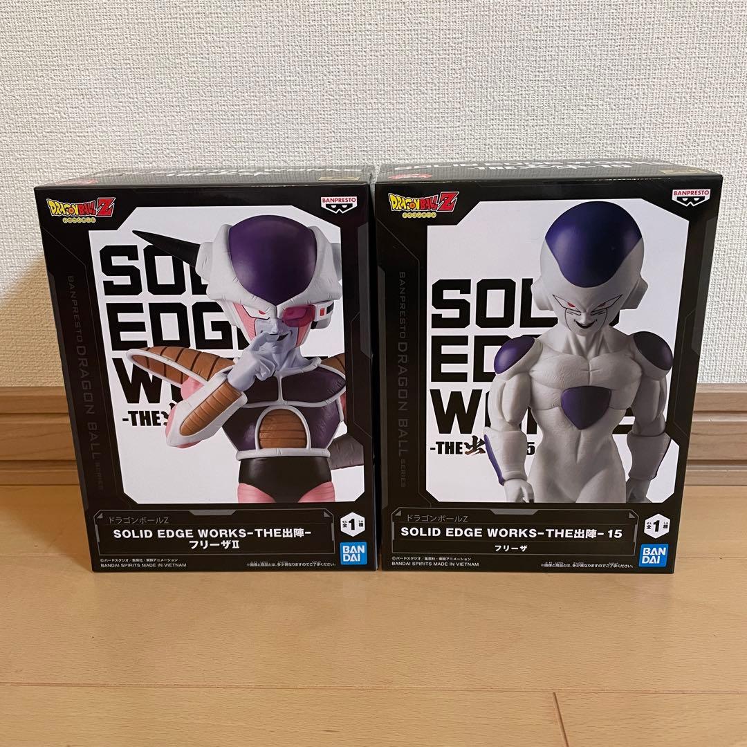 匿名】ドラゴンボール　フィギュア　出陣　ギニュー特戦隊　6セット　フリーザ　2種