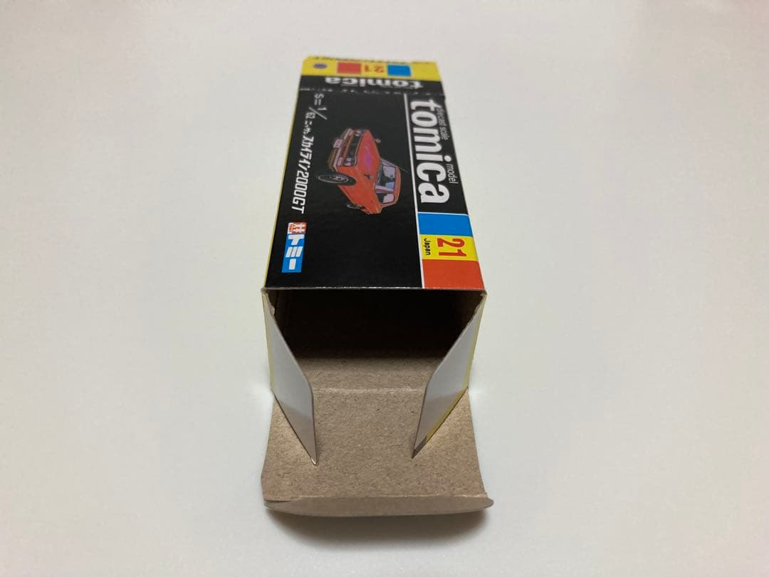 トミカ　日本製　ニッサン　スカイライン2000GT 1Aホイール　紫色指定箱