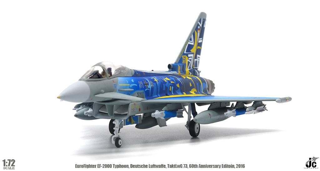 ユーロファイター タイフーン ドイツ 第73戦闘航空団 特別塗装 ダイキャスト