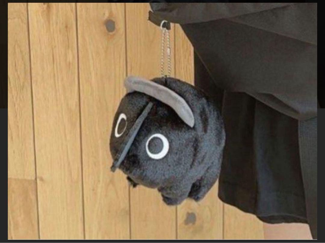 チェンソーマン　ブラックポチタ　ボールチェーン　マスコット