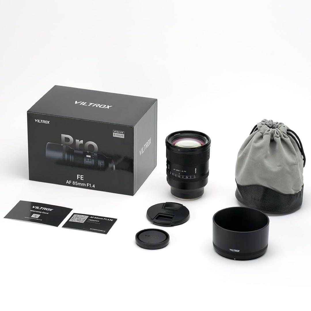 viltrox 85mm f1.4 pro Eマウント