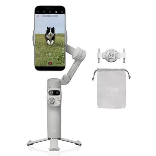 ADJI スマホ ジンバル Osmo Mobile 7 ジンバルスタビライザー（