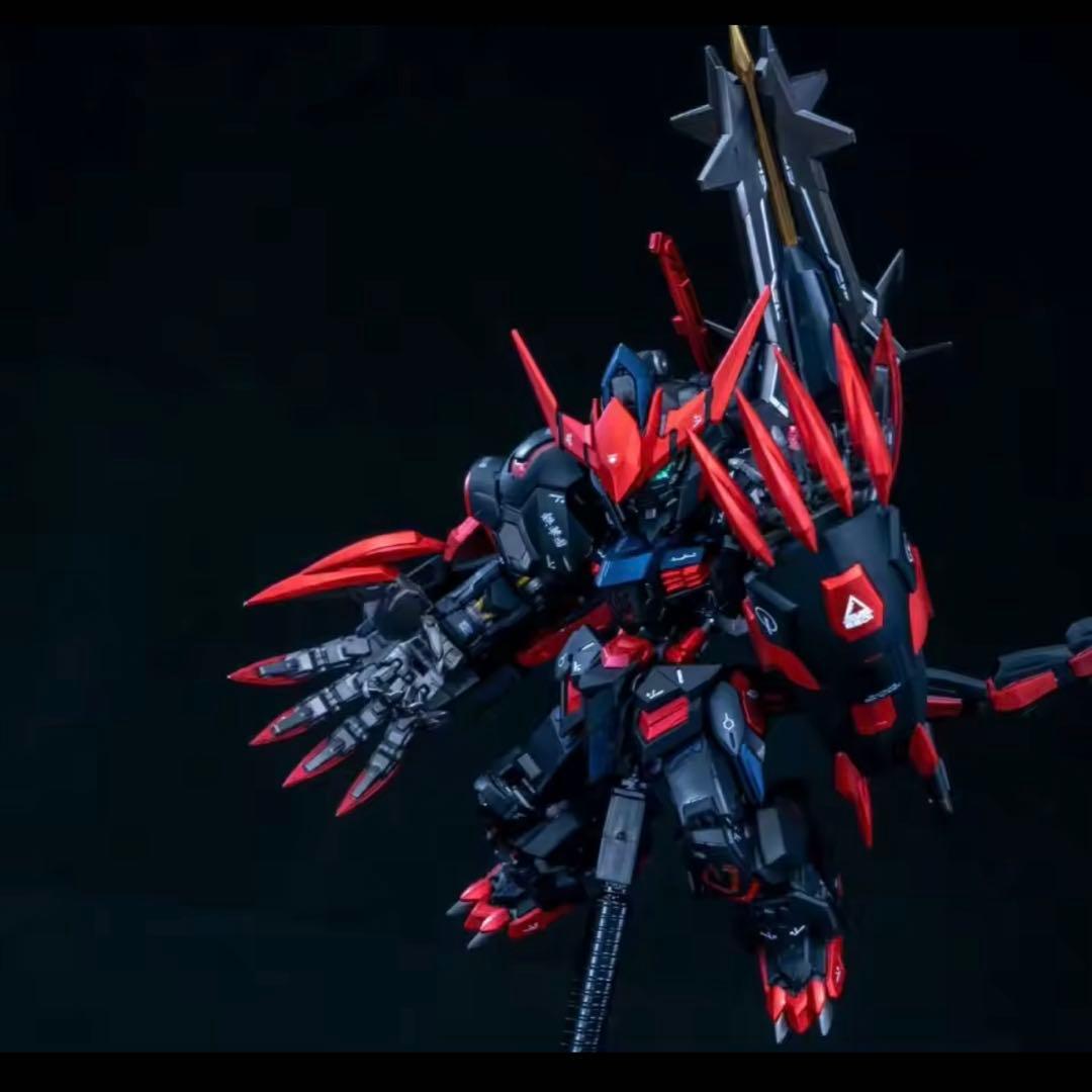 ※希少・即日発送※【MGSD】バルバトス ブラックデビル　ジャイアントクロー付