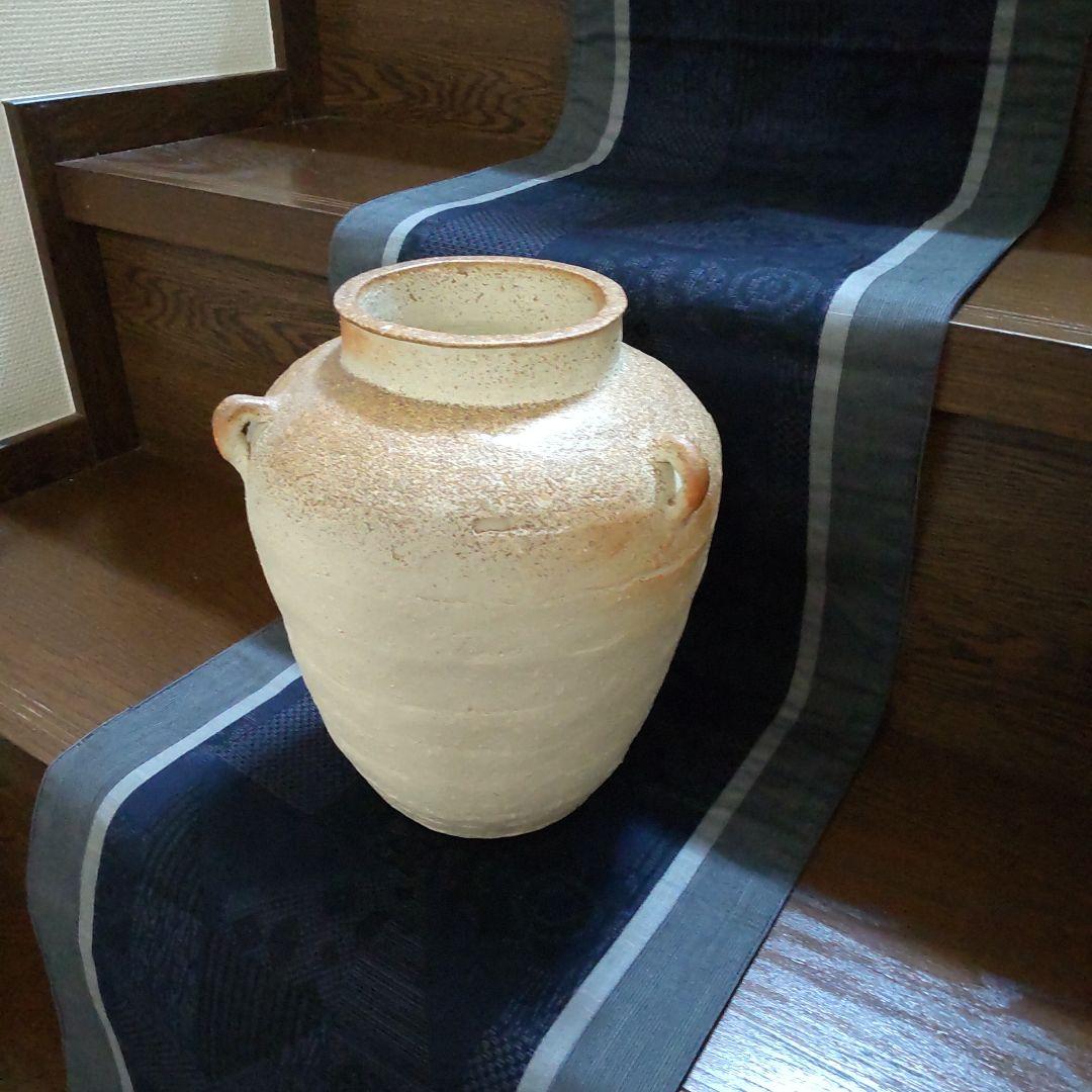 小壺　備前焼　12