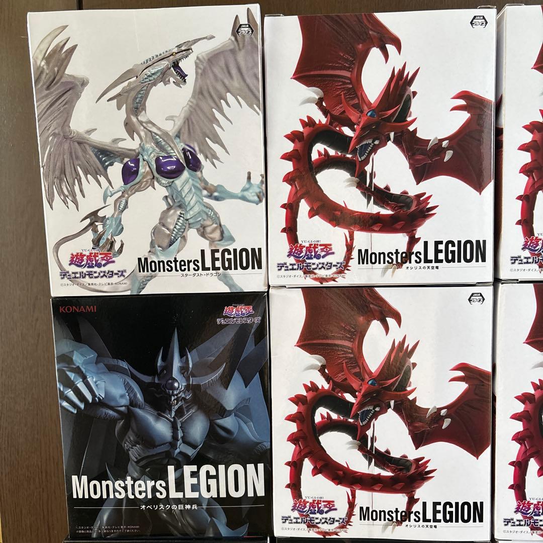 遊☆戯☆王 Monsters LEGION