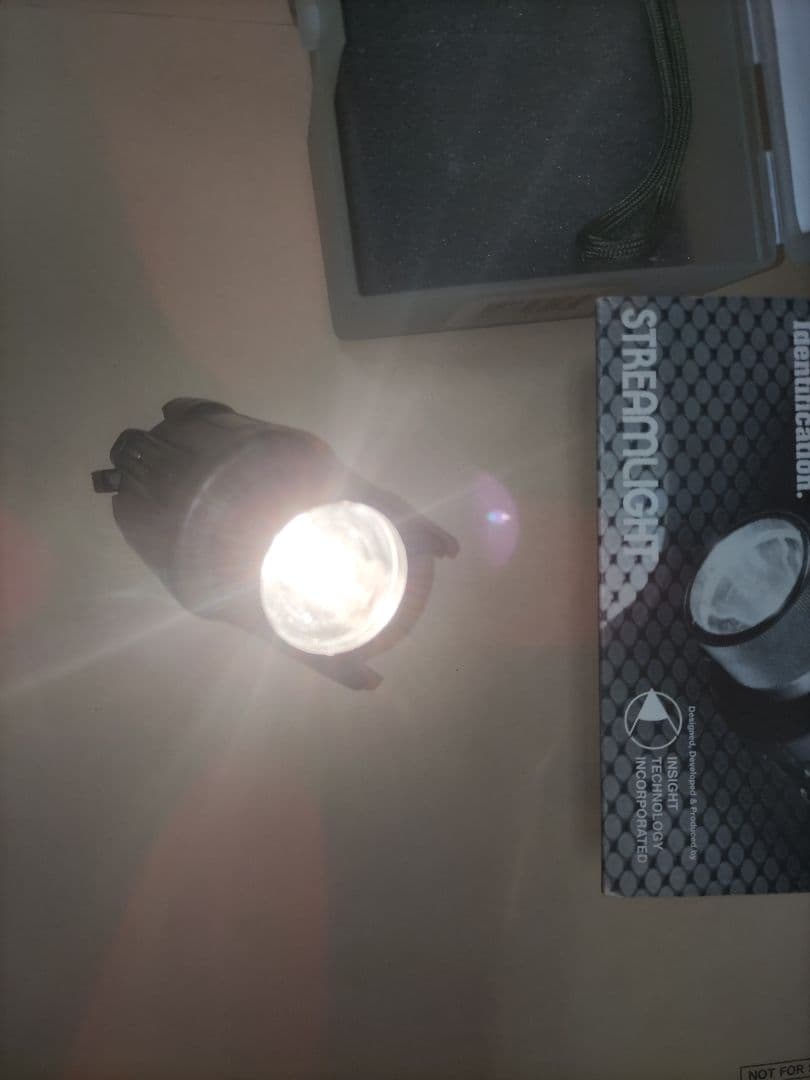 STREAMLIGHT ITI M4 タクティカルイルミネーター ライト