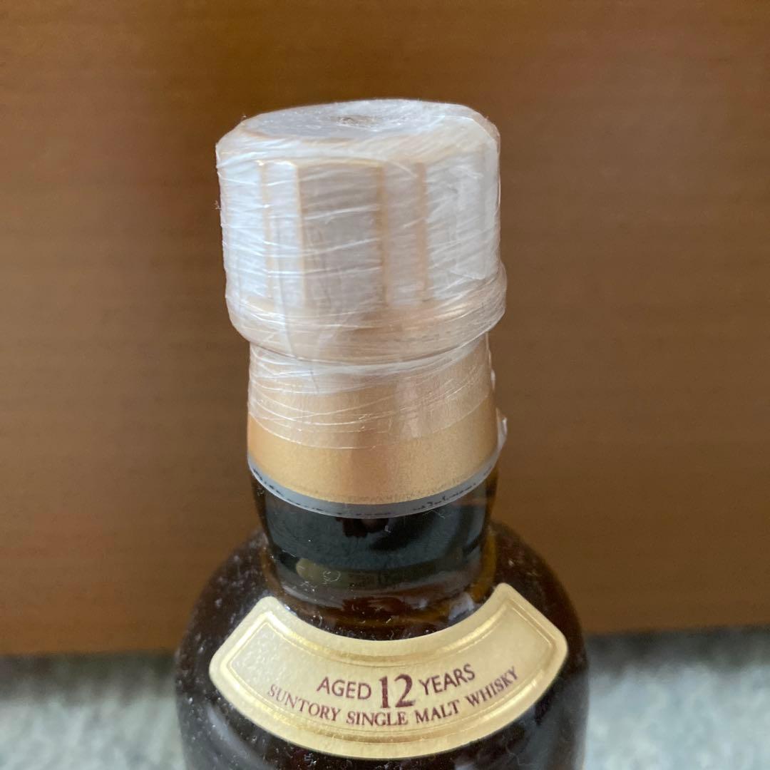 山崎12年　180㎖　旧ボトル