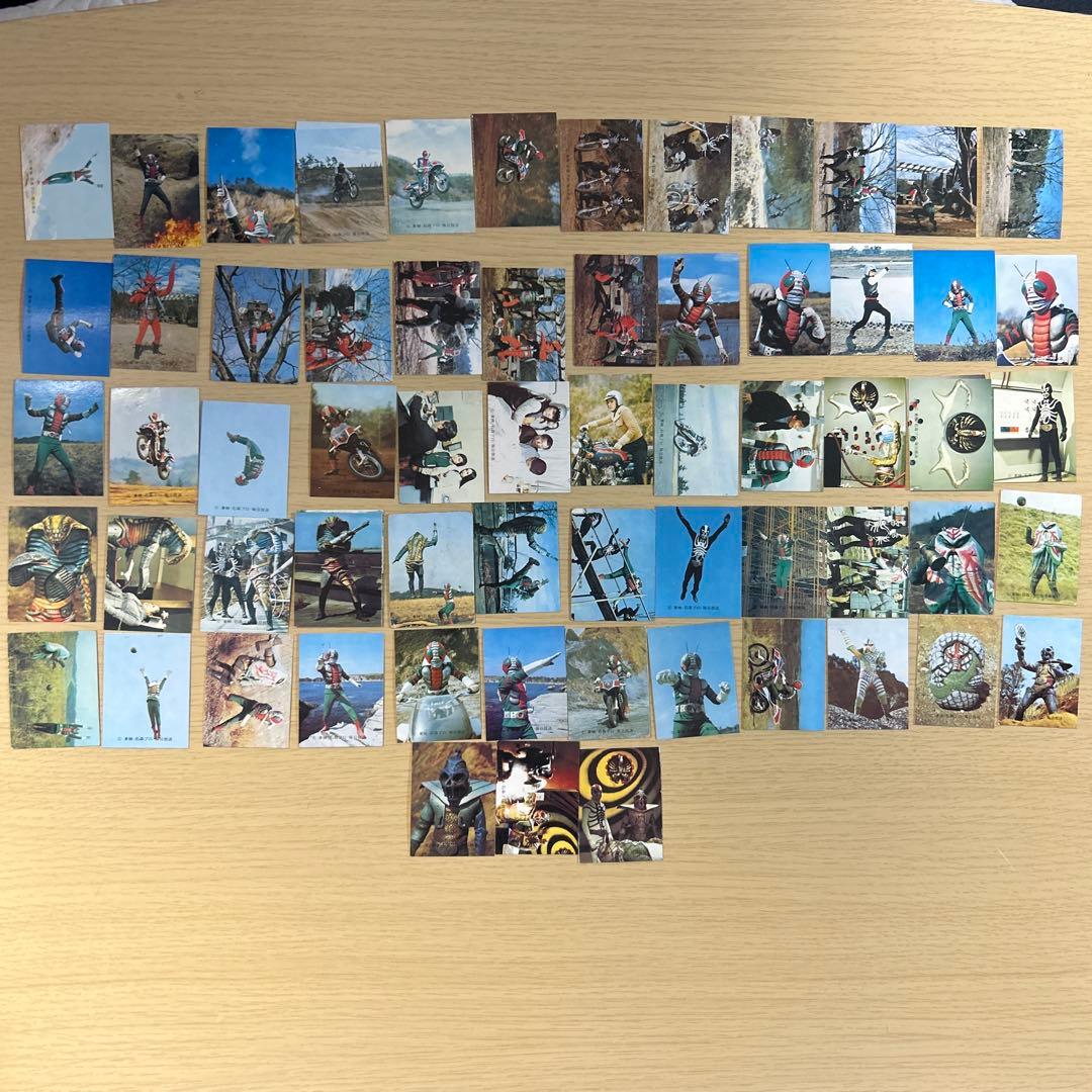 仮面ライダーV3 カード　295枚　カルビー