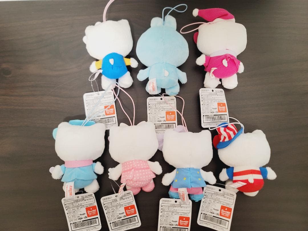 ハローキティ 50＋1 マスコット 28個セット