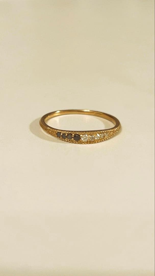 ete K10 リング　ダイヤ　10号