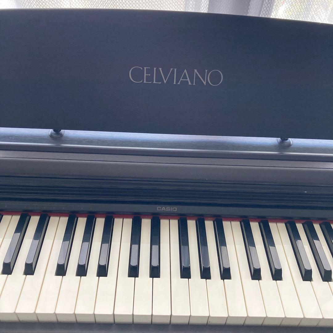 電子ピアノ　カシオ　CASIO セルヴィアーノ　AP25