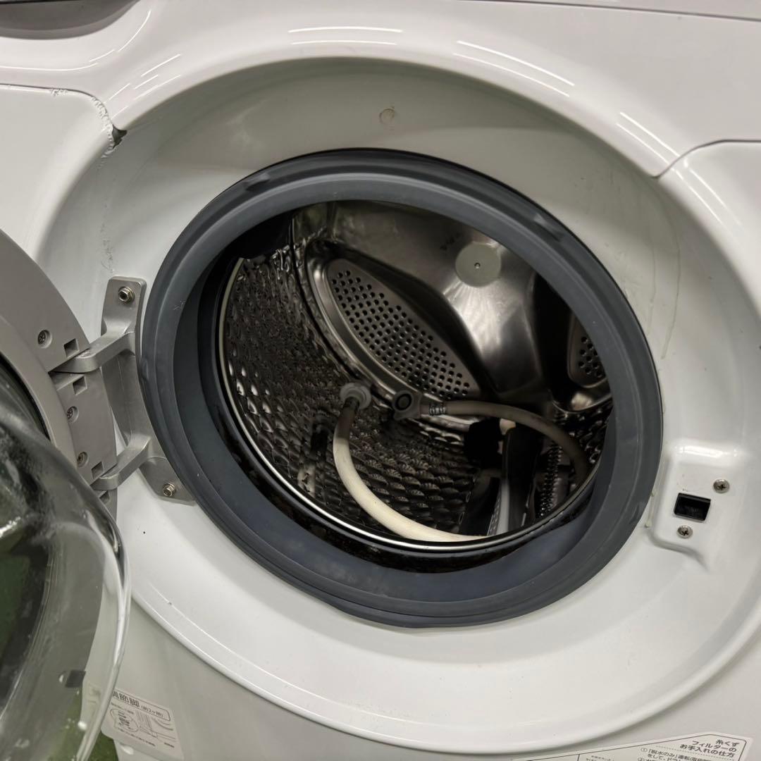 248 送料設置無料　アイリスオーヤマ　ドラム式洗濯機　8㌔　冷蔵庫　人気モデル