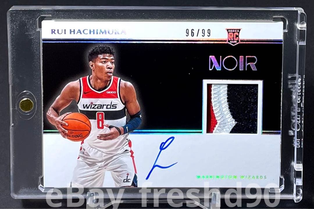 99枚限定 Noir RC RPA 八村塁 Auto レイカーズ Rui NBA