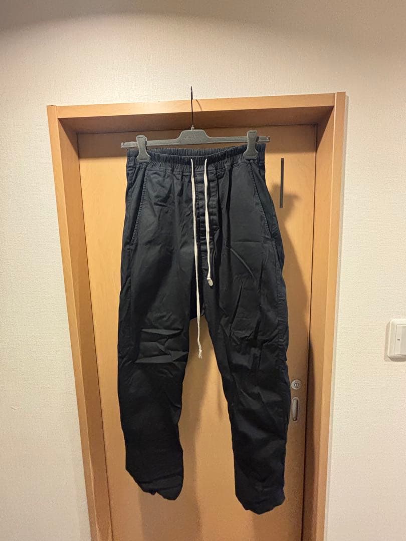 RICK OWENS リックオウエンス　 DRAWSTRING LONG 48
